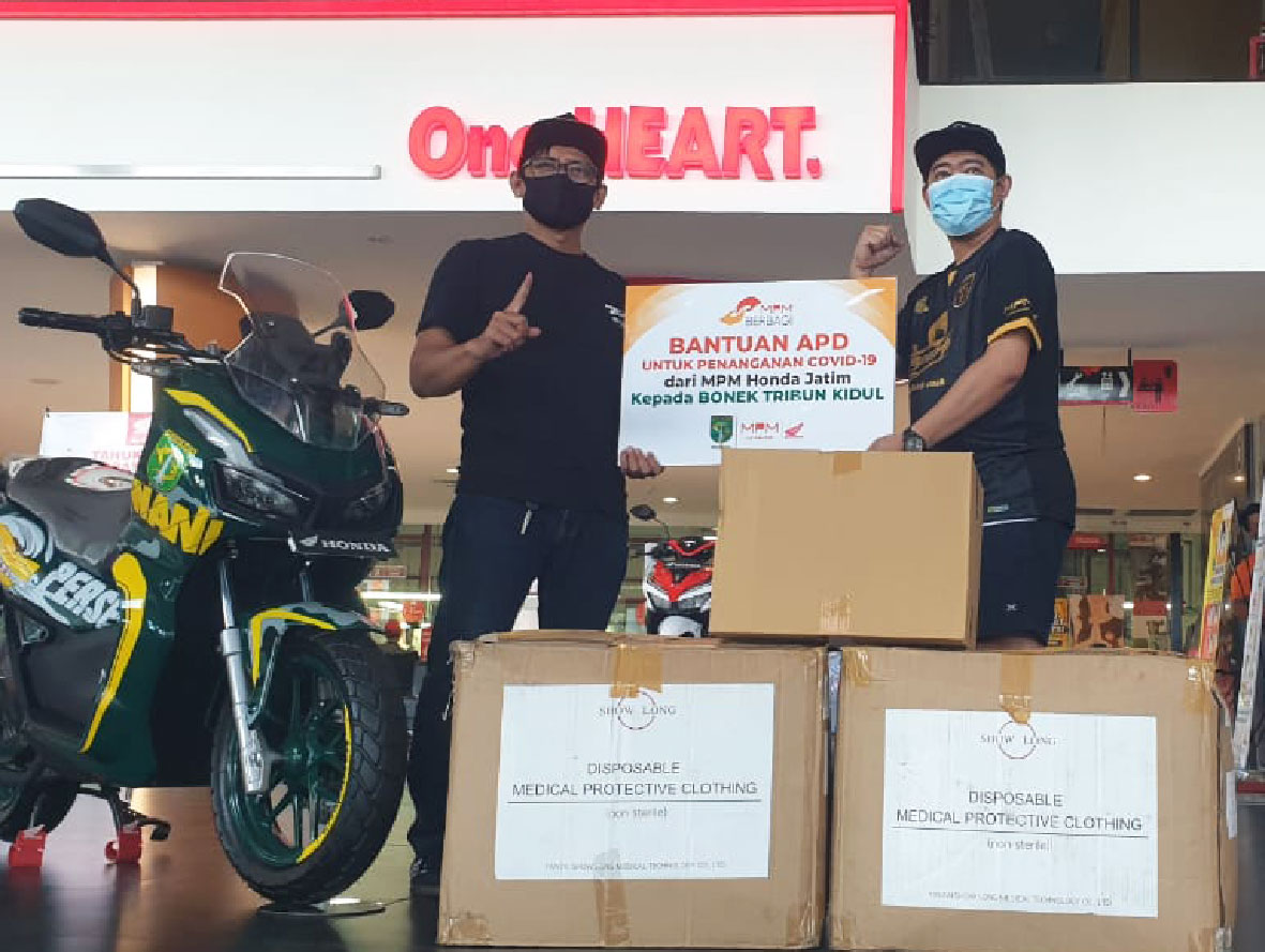 MPMulia Kembali Adakan Lelang Motor Modif & Beri Donasi untuk Covid-19